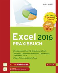 Produktbild: Excel 2016 Praxisbuch