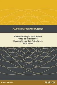 Produktbild: Communicating in Small Groups: Principles and Practices