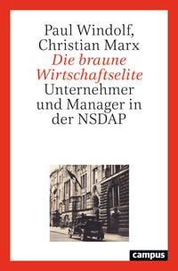 Produktbild: Die braune Wirtschaftselite