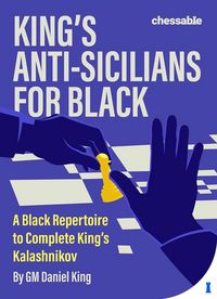 Produktbild: King's Anti-Sicilians for Black