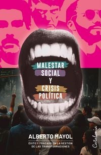 Produktbild: Malestar social y crisis pol&iacute;tica