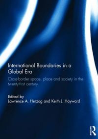 Produktbild: International Boundaries in a Global Era