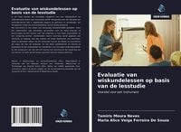 Produktbild: Evaluatie van wiskundelessen op basis van de lesstudie