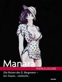 Milo Manara Werkausgabe #16 – Mann aus Papier Panini Comics