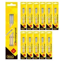 Produktbild: Idena Bundle Borstenpinsel Gr&ouml;&szlig;e 10, 12er Pack