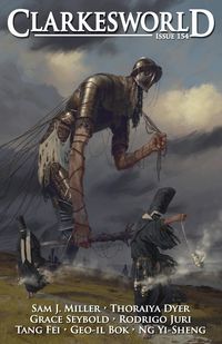 Produktbild: Clarkesworld Magazine Issue 154
