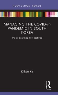 Produktbild: Managing the COVID-19 Pandemic in South Korea