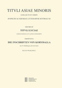 Produktbild: Die Inschriften von Korydalla