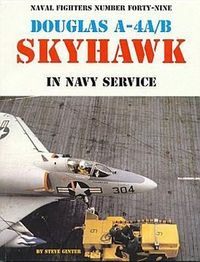 Bild vom Artikel Douglas USN A-4a/B Skyhawk vom Autor Steve Ginter