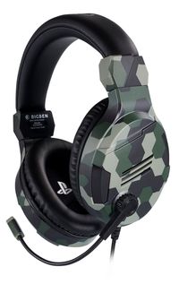 PS4 Stereo Gaming Headset V3 (camo grün)