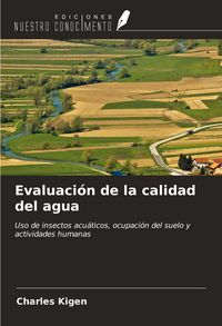 Produktbild: Evaluaci&oacute;n de la calidad del agua