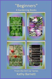 Produktbild: "Beginners" 4 Gardening Books