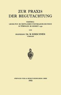Produktbild: Zur Praxis der Begutachtung
