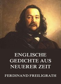 Produktbild: Englische Gedichte aus neuerer Zeit