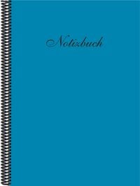 Produktbild: Notizbuch DINA 4