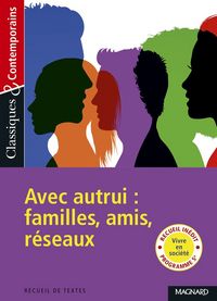 Produktbild: Recueil ; Avec Autrui : Famille, Amis, Reseaux