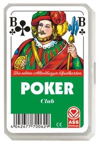 ASS Altenburger Spielkarten - Poker, französisches Bild