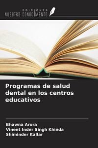 Produktbild: Programas de salud dental en los centros educativos