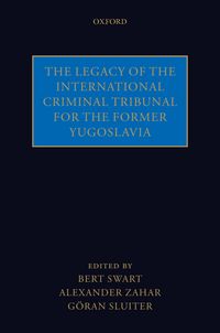 Produktbild: The Legacy of the International Criminal Tribunal for the Former Yugoslavia