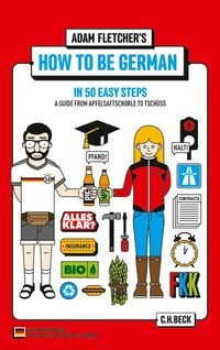 Produktbild: How to be German in 50 easy steps
