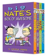 Produktbild: Big Nate's Box of Awesome