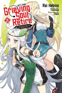 Produktbild: Let This Grieving Soul Retire, Vol. 8 (manga)