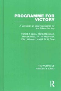 Produktbild: Programme for Victory (Works of Harold J. Laski)