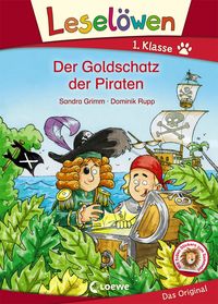 Bild vom Artikel Leselöwen 1. Klasse - Der Goldschatz der Piraten vom Autor Sandra Grimm