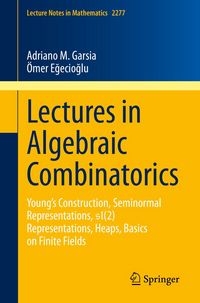 Produktbild: Lectures in Algebraic Combinatorics