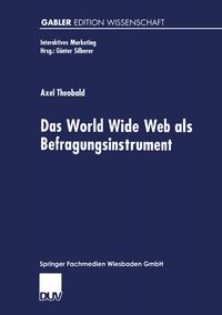 Produktbild: Das World Wide Web als Befragungsinstrument