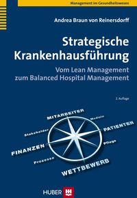 Produktbild: Strategische Krankenhausf&uuml;hrung