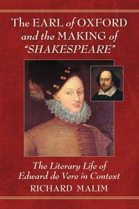 Produktbild: The Earl of Oxford and the Making of "Shakespeare"
