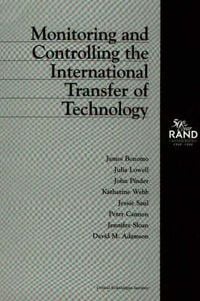Bild vom Artikel Monitoring and Controlling the International Transfer of Technology vom Autor James L. Bonomo