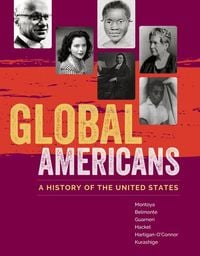 Produktbild: Montoya, M: Global Americans