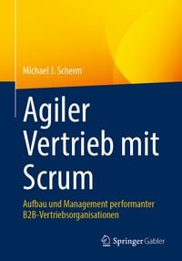 Produktbild: Agiler Vertrieb mit Scrum