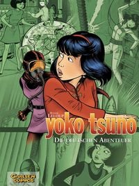 Produktbild: Yoko Tsuno Sammelb&auml;nde 1: Die deutschen Abenteuer