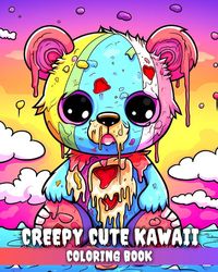 Produktbild: Creepy Cute Kawaii Coloring Book