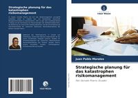Produktbild: Strategische planung f&uuml;r das katastrophen risikomanagement