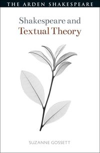 Produktbild: Shakespeare and Textual Theory