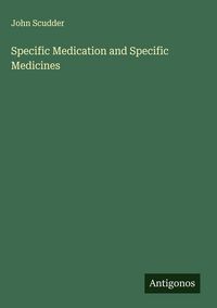 Produktbild: Specific Medication and Specific Medicines