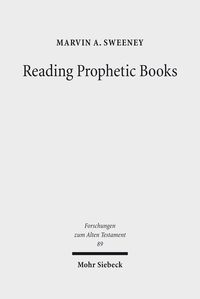 Produktbild: Reading Prophetic Books