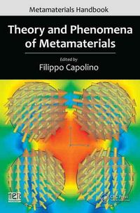 Produktbild: Capolino, F: Theory and Phenomena of Metamaterials