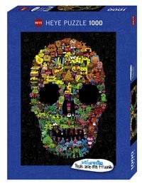 Produktbild: Doodle Skull Puzzle