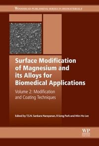 Produktbild: Surface Modification of Magnesium and its Alloys for Biomedical Applications