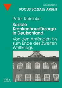 Produktbild: Soziale Krankenhausf&uuml;rsorge in Deutschland