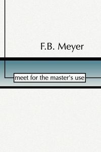 Produktbild: Meet for the Master's Use