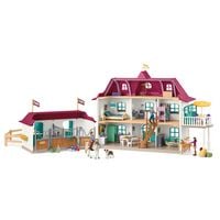 Produktbild: schleich&reg; 42706 Lakeside Wohnhaus mit Stall, 179 Teile