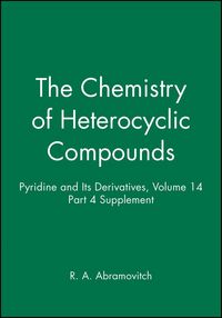 Produktbild: Pyridine and Its Derivatives, Volume 14, Part 4 Supplement