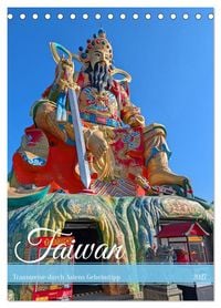 Produktbild: Taiwan &ndash; Traumreise durch Asiens Geheimtipp (Tischkalender 2027 DIN A5 hoch), CALVENDO Monatskalender