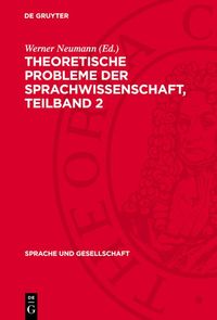 Produktbild: Theoretische Probleme der Sprachwissenschaft